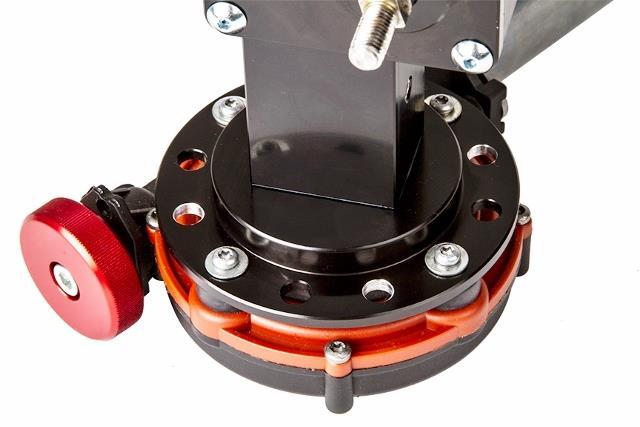 NOTE: There are extra motor mount holes machined in the actuator assemblies if you need to rotate the motors in a different orientation depending on your vehicle model (Figure 15).