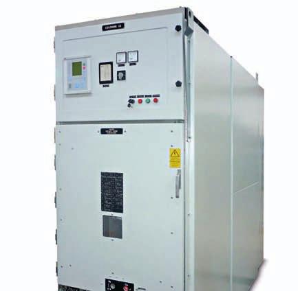 CE-36 VERSION UP TO 36 kv / 40,5 kv H H H E E E A A A D D D H C C C G G G D W Electrical Data Note * Internal arc withstanding in option ** Type tested Rated voltage kv 36 40,5 Rated power