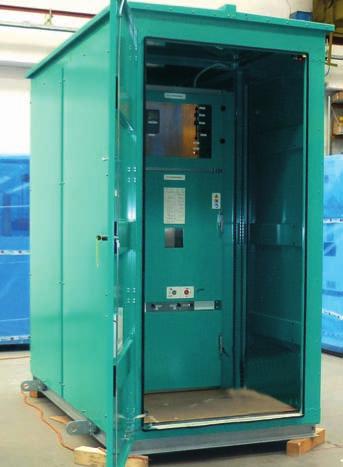 VERSIONS AND CONIGURATIONS TYPICAL UNITS Special Versions Environment or special environments and temperature or indoor use with protection degree up to IP54 Type CE-O for outdoor use in metal box up