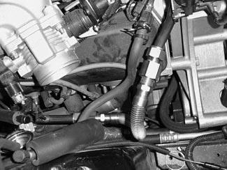 9. EGR TUBE MODIFICATION (1999-2000 VEHICLES EQUIPPED WITH AN EGR TUBE),