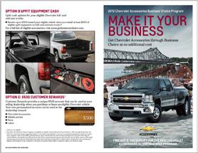 Business Choice Brochures are now updated and available! The 2012 Business Choice Brochures have been updated to reflect the new pricing that went into effect February 2012.