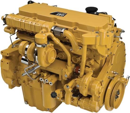 Power Train Engine The Cat C13 ACERT engine are built for power, reliability and efficiency.
