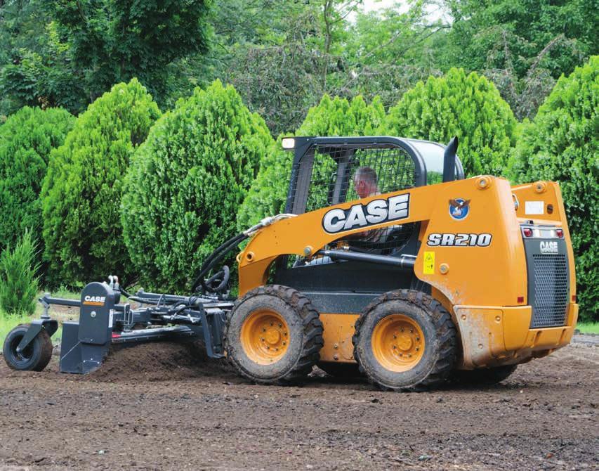 Landscaping Attachments Skid Steer Compact