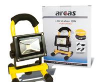 .. 8 800 Lumens 20W LED Flood Light, rechargeable LED-Chip with 1600 lumens, 6500-7000K high quality aluminium housing