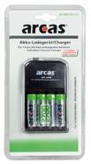 Charger 4 Channel Charger Independent channels, charges 1-4 AA/AAA