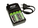 4x rechargeables Ni-Mh HR6 2700, 1.2V Article-No.... 207 22009 Qty Innerbox.