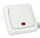 Elegance-Series, polar white mounting: flush mounted, protection class: IP20 10A, AC250V Article-No.