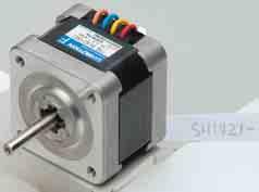 Stepping Motors mm sq.. inch sq.. /step Unipolar winding Lead wire type P.