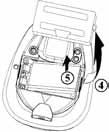 2.2 Battery Installation 1. Holding the upper section of the controller above the mechanical handle, use a firm upward twist to release the controller from the skirt. 2.