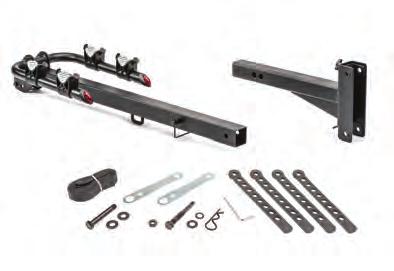 Quadratec 2 or 4 Bike Receiver Bike Racks Installation Manual: Designed for Jeep Vehicles with 2 Receiver Style Hitches # 92034.1000 and # 92034.