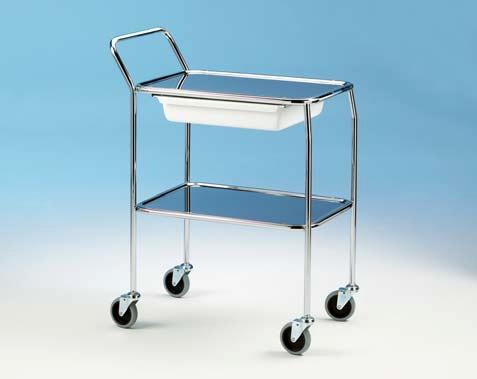 easy moving model 611 features an easy-to-clean plastic utility drawer under the upper