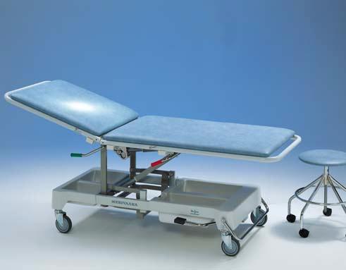 Examination table 409 for medical examinations Model 409 can be used as an examination table, operating table or treatment table.