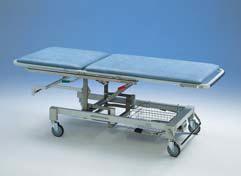 With the wide range of accessories the table is easily converted to be used in operations.
