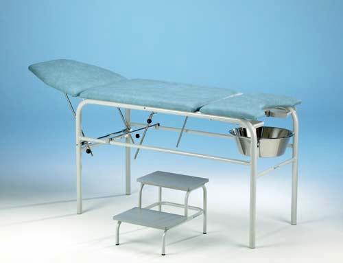 Examination tables Practical and easy to use For general examinations and small operations Wide selection of accessories Adjustable to facilitate patient treatment Examination table 417 for general