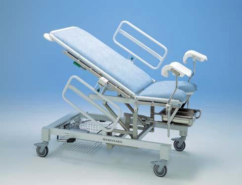 Examination table 4242 for general and gynaecological examinations Model 4242 can be used both in gynaecological and general medical examinations as well as in small operations.