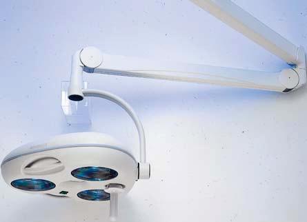 Merilux X3 operation lamps Merilux X3 is an ideal solution e.g. in day surgery and operation rooms. A removable sterilized handle is used to direct and focus the light.