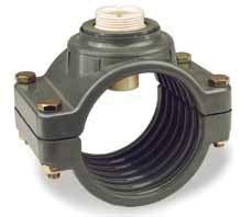 Installation Fittings for F3.0 sensors & magmeters Tees Sizes: 1/2 to 1-1/2 Maximum Pressure: 150 psi @ 20 o C (70 o F). See page 49 for working pressures at higher temperatures.