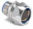 Traditional metallic fittings corrode and require frequent replacement. Non-metallic fittings offer less strength, lower UV-resistance and don t stand up well in extreme temperatures.
