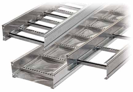 Wire & Cable Management T&B Stainless Steel Cable Tray Overview Benefits of Cable Tray Cable tray wiring systems offer significant advantages over conduit pipe and other wiring systems.