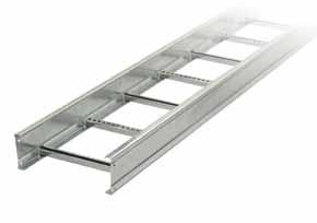 Straight Sections and Covers Wire & Cable Management T&B Stainless Steel Cable Tray Material SS = Type 316 Stainless Steel Straight Section Catalog Number System SS 1 3 24 L09 Series 1** = Series 1