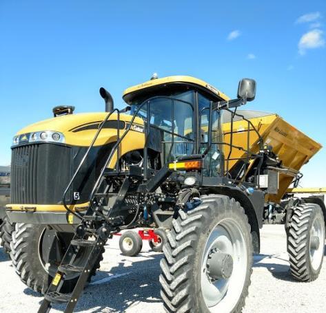 600 Light Bar, Agri-Cover electric roll tarp, rear camera, fenders, 380/90R46 row crop tires and 650/65R38 floater tires.