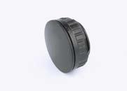 front ring with silicon membrane for raised or flush mount pushbutton