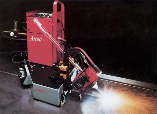 Gouging & Cutting Products & Accessories Automated Metal-Removal System ARCAIR-MATIC N6000 Automated Metal-Removal System Gouging that is five times faster than hand held torches.