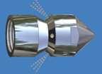 CONVENTIONAL TUBE CLEANING NOZZLES 15 Conventional Tube Cleaning Nozzle SS hardened