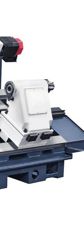provides quality surface roughness and highest precision at high speed operations.