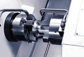 Any Forms and Shapes Control multiple axes simultaneously using the turn-mill function and the C-axis spindle. A B Distance between operator and the center of spindle: 450mm(17.