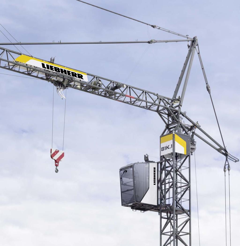 More power, more range, more convenience The 81 K.1 fast-erecting crane Technical data Max.