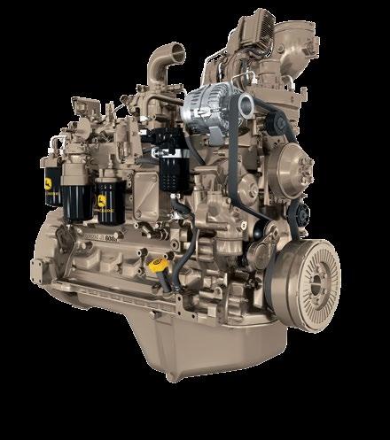 performance, and improve fluid economy. PowerTech PVS Engines PowerTech PVS 6.