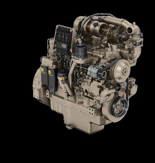 Off-highway diesel engines PowerTech PSS Best power density, performance, and fluid efficiency For ultimate performance in off-highway applications,