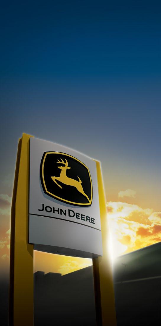 Uncompromising performance, when you need it most Worldwide locations North America, South America, Brazil, and Caribbean John Deere Power Systems 3801 West Ridgeway Avenue P.O.
