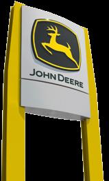 The benefits of choosing John Deere engines Proven off-highway experience John Deere has millions of hours of field experience with off-highway engine technologies.