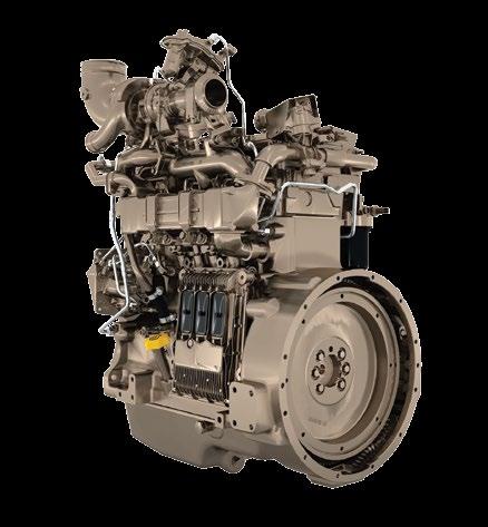 Off-highway diesel engines PowerTech PWL Efficiency, performance, and simplicity PowerTech PWL 4.
