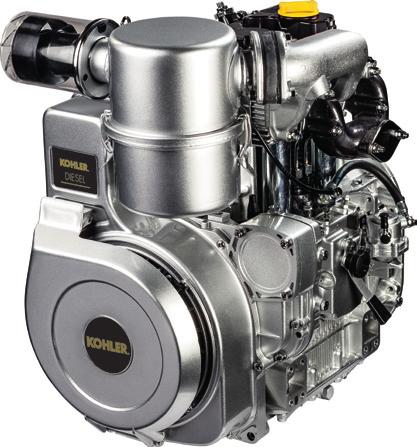 KD 625/2 High Power Density Long Engine Life High Torque High Reliability Number of cylinders 2 Bore and stroke (mm) 95 x 88 Displacement (cm³) 1248 Combustion system Direct injection