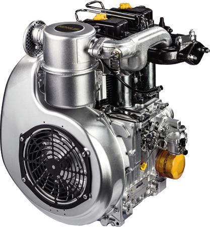 KD 477/2 High Power Density Long Engine Life High Torque High Reliability Number of cylinders 2 Bore and stroke (mm) 90 x 75 Displacement (cm³) 954 Combustion system Direct