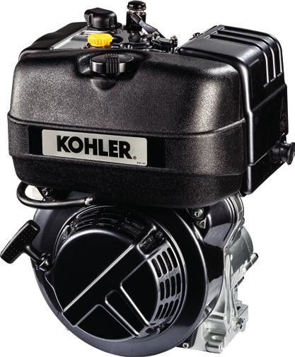 KD15 500 High Power Density Low Weight Low Fuel Consumption Low Oil Consumption A Complete Range of Accessories Number of cylinders 1 Bore and stroke (mm) 87 x 85 Displacement (cm³) 505 Combustion