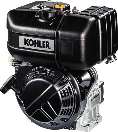 KD15 350 High Power Density Low Weight Low Fuel Consumption Low Oil Consumption A Complete Range of Accessories Number of cylinders 1 Bore and stroke (mm) 82 x 66 Displacement (cm³) 349 Combustion