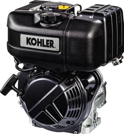 KD15 225 High Power Density Low Weight Low Fuel Consumption Low Oil Consumption A Complete Range of Accessories Number of cylinders 1 Bore and stroke (mm) 69 x 60 Displacement (cm³) 224