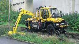 driver s cab - Continuously adjustable - Hydraulic wheel supports (Option) up to 7.