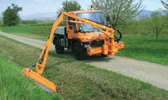 professional roadside care. FME 600 Mowing Combinations MKF 600 MKF 600 Telescope up to 7.