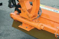 Consequently, the hydraulic system of the mower is completely independent from the vehicle.