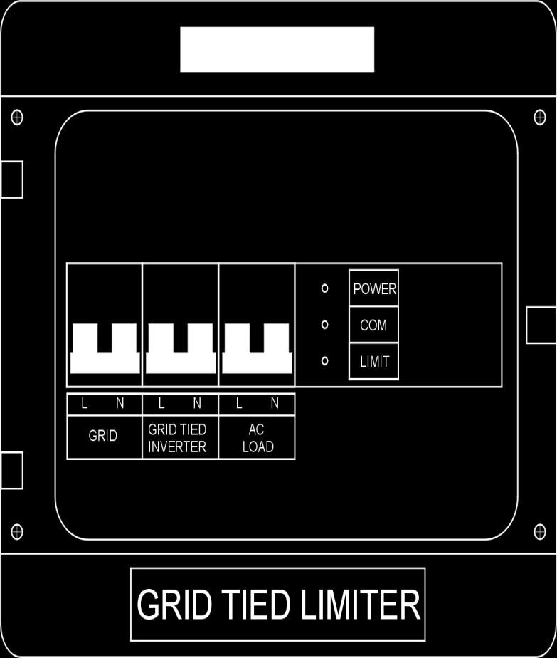 GENERAL DESCRIPTION 1. GENERAL DESCRIPTION The Microcare Grid Tied Limiter (GTL) is ONLY COMPATIBLE WITH THE MICROCARE Grid Tied Inverters.