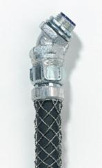 Wire mesh adaptor ccessories for liquidtight fittings Strain Relief Wire Mesh adaptor with integrated gland nut Simple installation: just replace the existing gland nut in the fitting with the wire