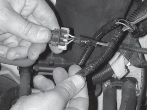 hose clamps or mounting hardware until instructed to do so. b.