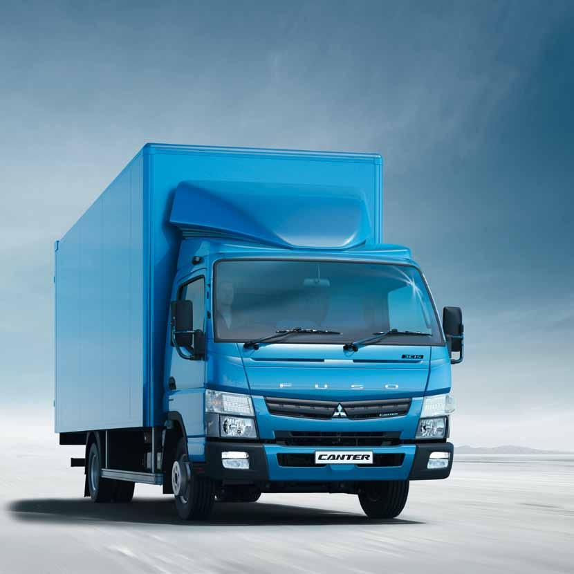 Fuso A Daimler Group Brand THE NEW