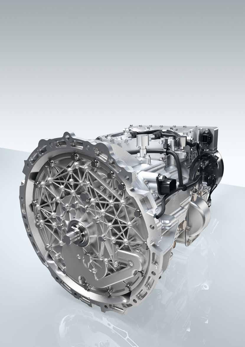 DUONIC : THE FIRST DUAL-CLUTCH TRANSMISSION FOR TRUCKS DUONIC, the world s first dual-clutch automatic transmission for light trucks, makes the Canter more comfortable and