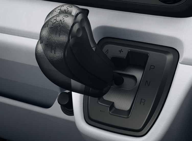 1 2 3 1 Parking lock function and manual shift option DUONIC prevents the vehicle from moving when you switch to the park position.